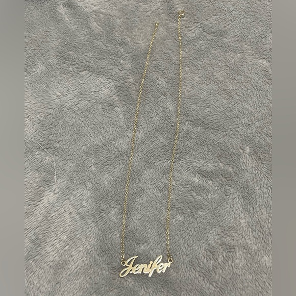 Jenifer Monogram Necklace - Picture 4 of 5